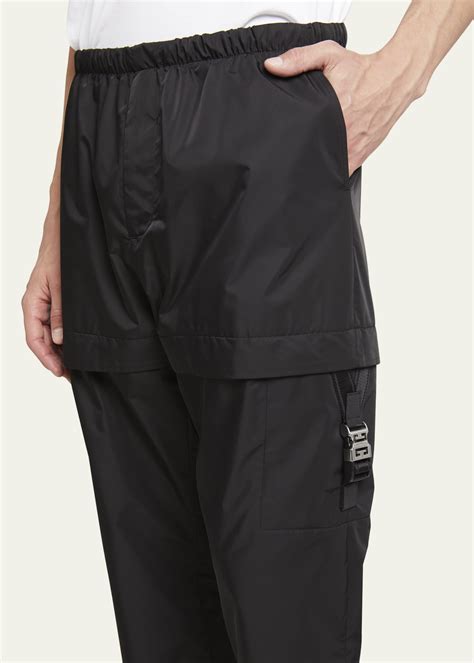 givenchy track pants|givenchy cargo pants.